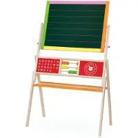 Vigatoys Viga Toys Schoolbord en magnetisch whiteboard 155 cm