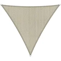 Shadow Comfort Driehoek schaduwdoek 4,00x4,00x4,00 m Sahara Sand