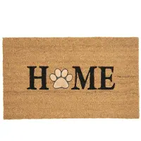 Clayre & Eef Bruine Deurmat 75*45*2 cm MC219