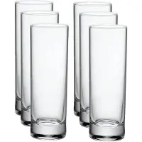 Duralex 12x Longdrink glazen 28,7 cl Gina - Longdrinkglazen