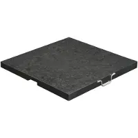 Garden Impressions Hawaii granieten voet 90K - royal antraciet