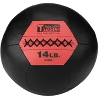 Body-solid Soft Medicine Balls - Wall Balls - Crossfit Balls