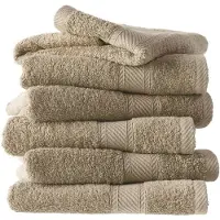 De Witte Lietaer Gastendoek Helene Humus (Set van 6)