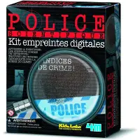 4M Kidzlabs Spy Science: Vingerafdrukken (Franstalig)