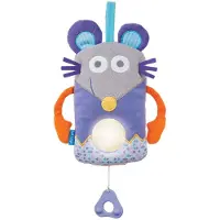 Taf Toys Muziek Trekpop Muis 11785