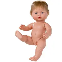 Berjuan Newborn European 7056 Child Baby Doll 38 Cm Roze Kinderen