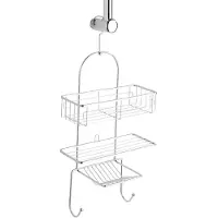 Wenko 16754100 Ragusa Doucherek RVS - 11 x 52 cm
