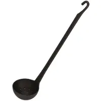 Paderno Sauslepel Series 12900 Pa+plus Black 10 cm Geperforeerd