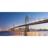 Komar Vliesbehang Digitale print vlies - Spectacular San Francisco - Afmeting 200 x 100 cm (1 stuk)