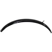 Falkx voorspatbord staal 28 inch zwart