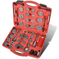 vidaXL Remklauw terugstel demontage set (40-delig)