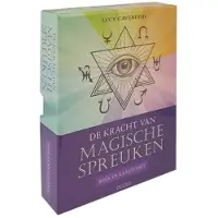 Deltas De kracht van magische spreuken boek en kaart