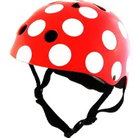 Radio flyer Casque Helmen - Rood Gestippeld Medium