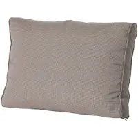 Madison Loungekussen Madison Luxe Rib Liver (60 x 40 cm)