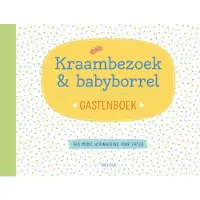 Zuidnederlandse Uitgeverij (ZNU) Kraambezoek &amp; babyborrel - Gastenboek