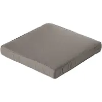 Madison Loungekussen Madison Luxe Rib Liver (60 x 60 cm)