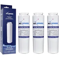 Allspares waterfilter (3x) voor koelkast geschikt voor Whirlpool UKF8001