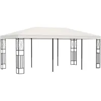 vidaXL Gazebo-stof 3 X 6 M