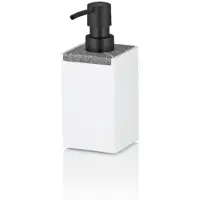 kela Zeepdispenser Cube Wit 300 ml