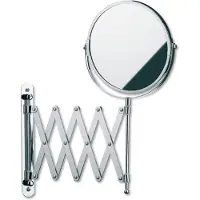 kela Make-up Spiegel Avita Silver Shining