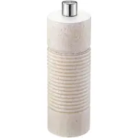 GEFU Peper- of Zoutmolen Tedoro White 14 cm