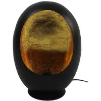 Countryfield Tafellamp Eggy M 44 Zwart Goud Metaal