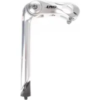 Rst Stuurpen veelbaar 90mm x 22.2mm- zilver