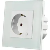 V-TAC VT-5134 WiFi wandcontactdoos – wit – 10A – 2200W