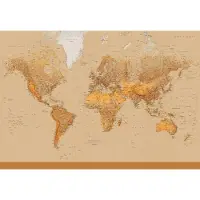 Blokker - The World - 366 X 254 Cm - Multi