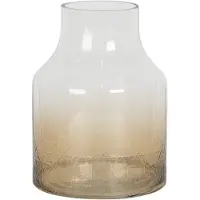 Clayre & Eef Vaas Ø 14x20 cm Glas Rond