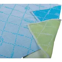 eKoala Slabbetjes Minù 70 Cm Biologisch Blauw/groen 2 Stuks