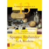 AMSTERDAM UNIVERSITY PRESS Bredero's Spaanse Brabander (Paperback)