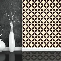Walplus Muur Decoratie Sticker - Cirkel Ster Patroon 4 x stickervel
