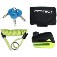 Pro-tect schijfremslot 10mm (met tasje en reminderkabel)