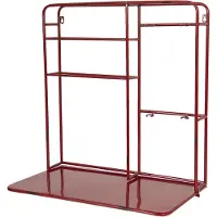 Clayre & Eef Rode Wandrek 59*33*63 cm 5Y0656