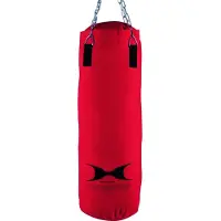 Hammer Fit 14kg Punching Bag Rood 60 x 30 cm