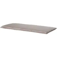 Madison Bankkussen Madison Outdoor Velvet Taupe Panama Taupe (180 x 48 cm)