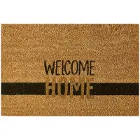 MD-ENTREE MD Entree - Kokosmat - Coco Gold Welcome - 40 x 60 cm