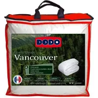 Big Buy Cooking Donsdeken DODO Vancouver, wit, 400 g/m², 140 x 200 cm