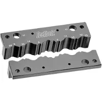 P2r Vise/spanklem 5/9/10/12/14/20/25/30/36 Mm Zwart