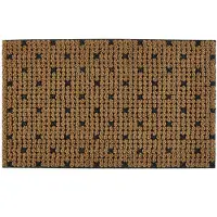 MD-ENTREE MD Entree - Kokosmat - Rivièra Dots - 45 x 75 cm