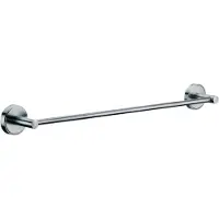 kela Handdoekenrek Marbea 62 Silver Matt
