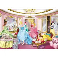 Komar Fotobehang Princess Mirror - Meerkleurig - 2,54m X 368cm