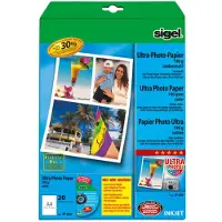 Sigel inkjet Ultra fotopapier A4 180gram zijdemat 20 vel