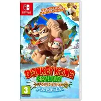 Donkey Kong country Tropical Freeze Switch
