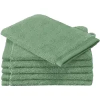 De Witte Lietaer Washandje Contessa Sea Green (set van 6)