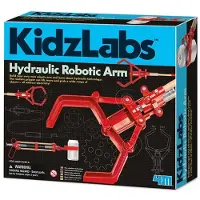 4M Kidzlabs: hydraulische arm 38cm (geassembleerd)