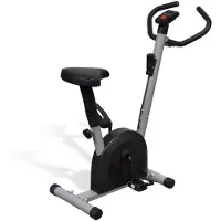 vidaXL Fitness hometrainer met zitting
