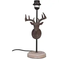 Clayre & Eef lampenvoet ø 20x46 cm e27 max 60w