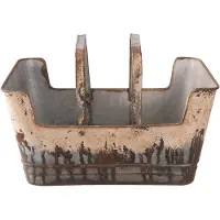Clayre & Eef Planthouder 45x28x23 cm ijzer rechthoek bloempot binnen
